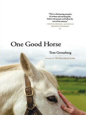 cover image of One Good Horse